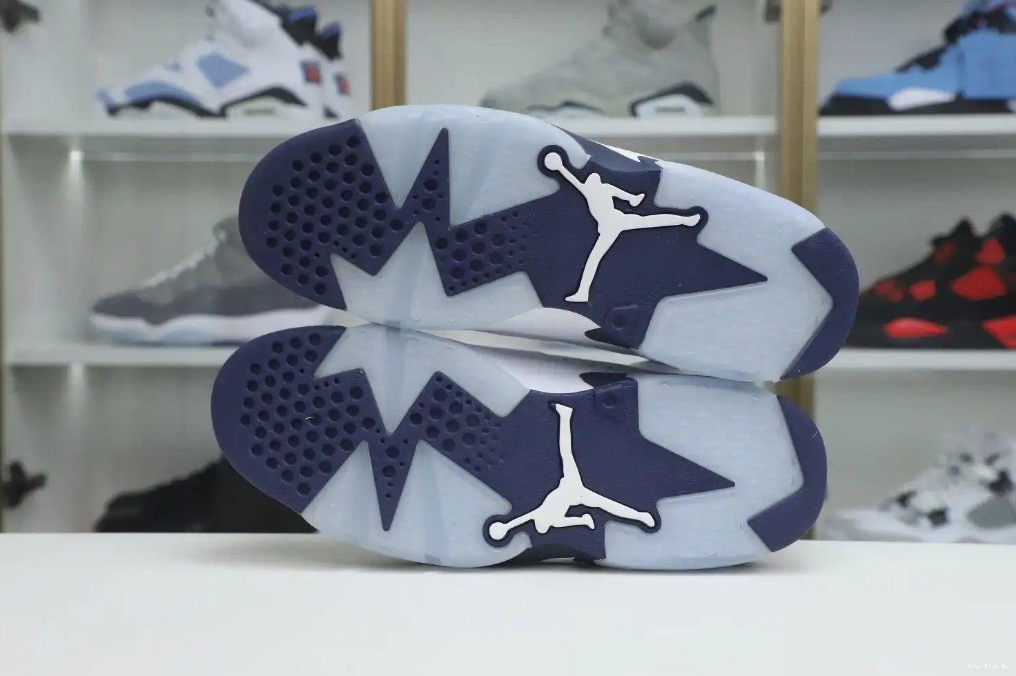 JORDAN MIDNIGHT AIR NAVY 6 Kimikick 0819
